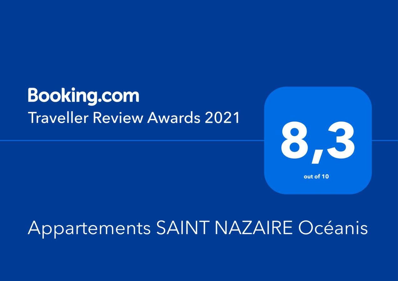 Appartements Saint Nazaire Oceanis Exterior photo